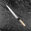 Sakai Takayuki Kasumi Shirogami#3 Nóż Fuguhiki 24 cm