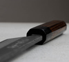 Hideo Kitaoka Shirogami Black Oktagon Nóż Yanagiba 27 cm