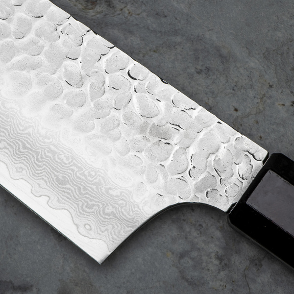 Sakai Takayuki Nanairo VG-10 Ebony Wine Nóż Kengata 19 cm