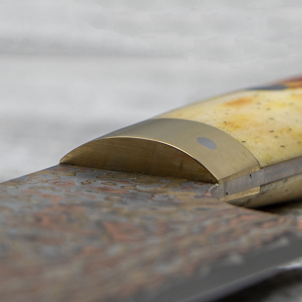 Takeshi Saji OBB Black VG-10 Color Nóż Santoku 18 cm
