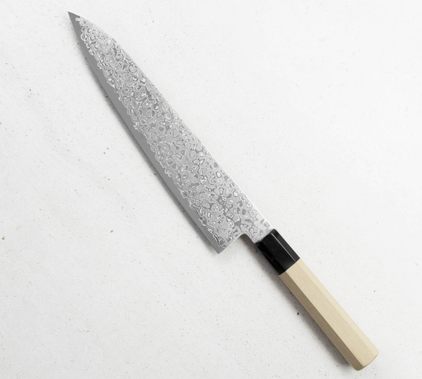 Misuzu Hamono AUS10 Damascus Nóż Szefa kuchni 24 cm