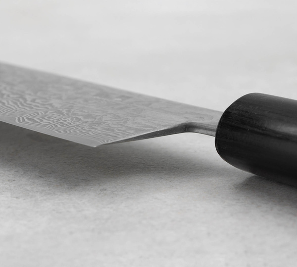 Shiro Kamo SG2 Damascus Nóż Santoku 16,5 cm