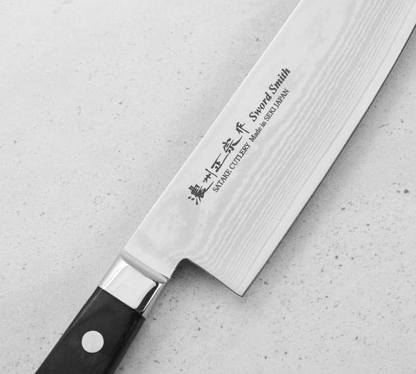 Satake Daichi Nóż Santoku 18cm