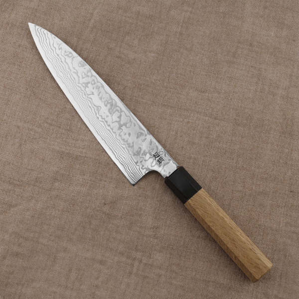 Sukenari ZDP-189 Damascus Nóż Szefa kuchni 21 cm