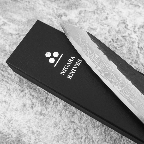 Nigara Hamono VG-XEOS Kurouchi Nóż uniwersalny 15 cm