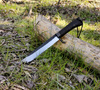 Ikeuchi En Kuro Nóż Outdoor 18 cm