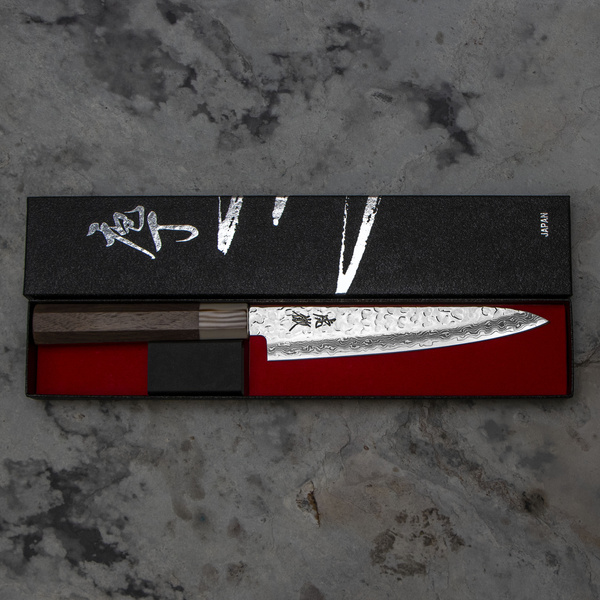 Kotetsu VG-10 Damascus Nóż uniwersalny 15 cm