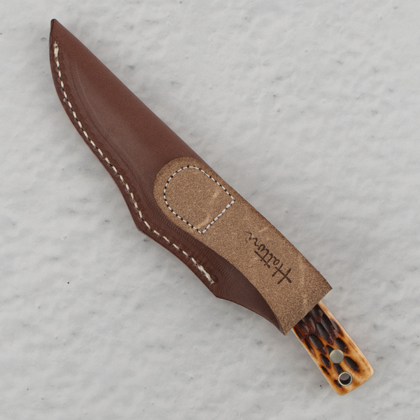 Hattori Little Hunter VG-10 Brown Bone 6,5 cm