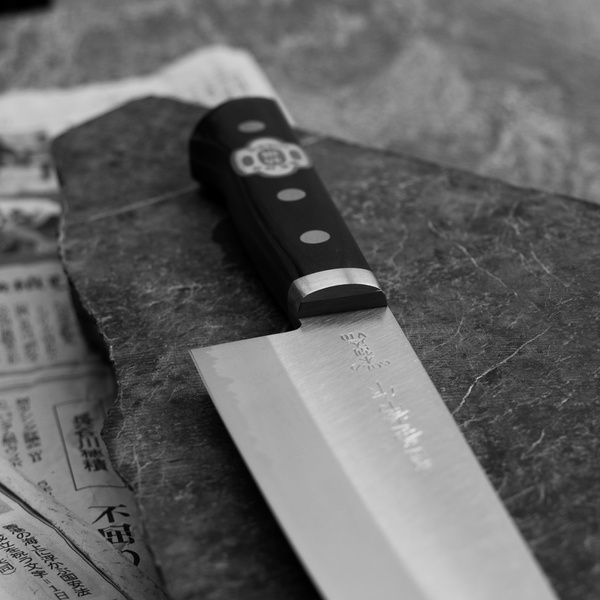 Kanetsune 3000 VG-10 Nóż Santoku 16,5 cm