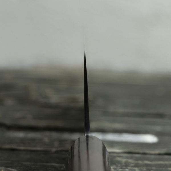 Kanetsune Shirogami#2 400 Nóż Nakiri 16,5 cm