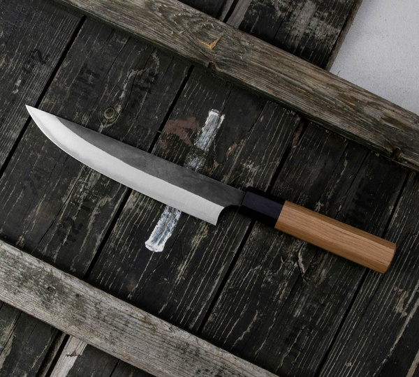 Yoshimi Kato Aogami Super Nóż Katana 16 cm