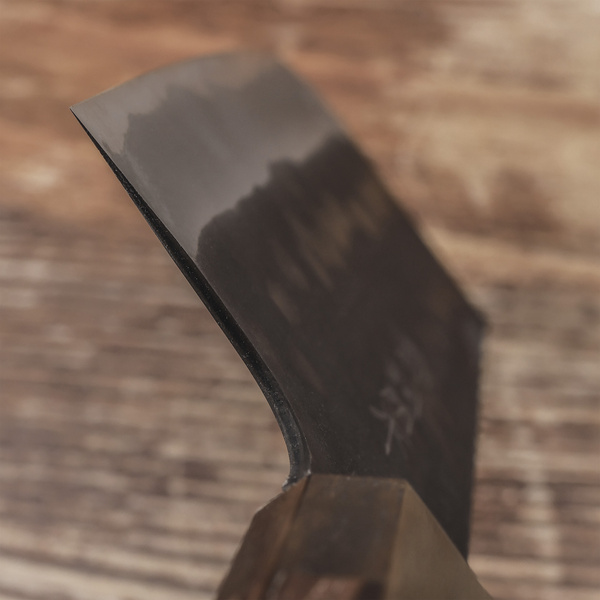 Shiro Kamo Aogami Super Nóż Nakiri 16,5 cm