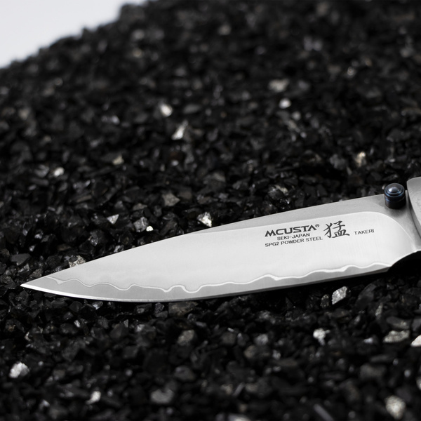 Nóż składany Mcusta Shinra Maxima Takeri SG2 9,2 cm