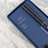 Japońskie Pałeczki do sushi Kawai Gift Set - Kurabi Black