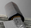 Hideo Kitaoka Shirogami#2 Satin Nóż Matsuba 12 cm