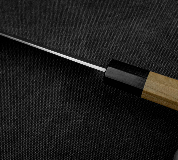 Yoshimi Kato Aogami Super Nóż Santoku 16,5 cm
