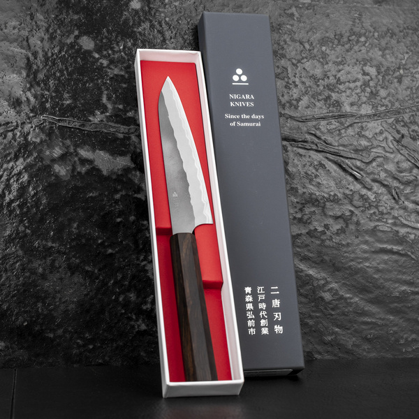Nigara Hamono Aogami Super/SS Nóż uniwersalny 14 cm