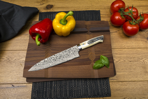 Takeshi Saji WBB Nóż Santoku 18 cm R-2