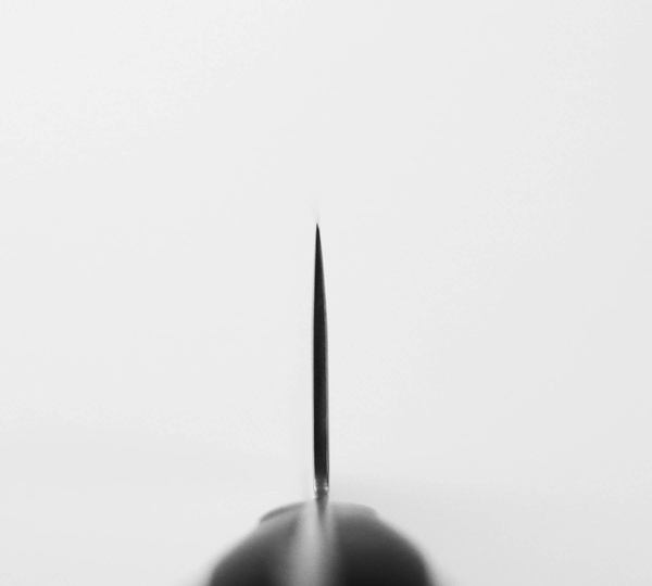 Satake Noushu Nóż Nakiri 16 cm w drewnianym pudełku