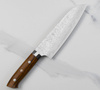 Takeshi Saji R-2 Diamond Nóż Santoku 18 cm