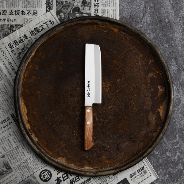 Kanetsune 510 Shiro-2/SS Nóż Nakiri 16,5 cm