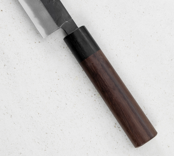 Kajiwara Kurouchi Aogami#2 Nóż Sujihiki 24 cm