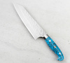 Yu Kurosaki Fujin Turquoise SRS-13 Nóż Santoku 16,5 cm