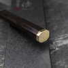 Yu Kurosaki Kokusen Brass Aogami Super/SS Nóż Sujihiki 27 cm