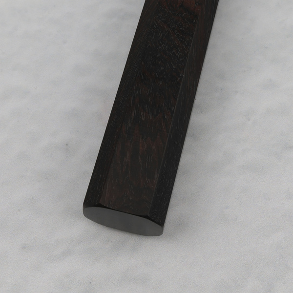 Nigara Hamono Silver#3 Etching Damascus Nóż Santoku 18 cm
