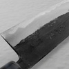 Oul Aogami#1 Buho Kuro Nóż Santoku 16,5 cm
