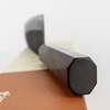 Mutsumi Hinoura Shirogami#2/Iron Black Nóż Santoku 18 cm
