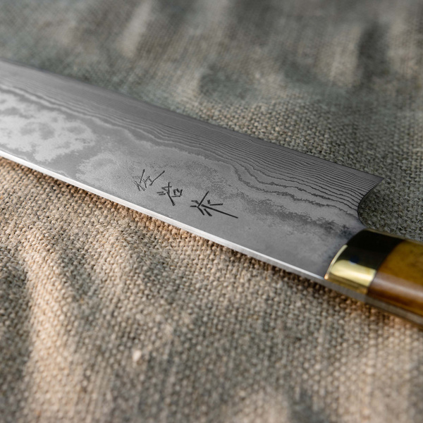 Takeshi Saji YBB VG-10 Nóż Nakiri 17 cm