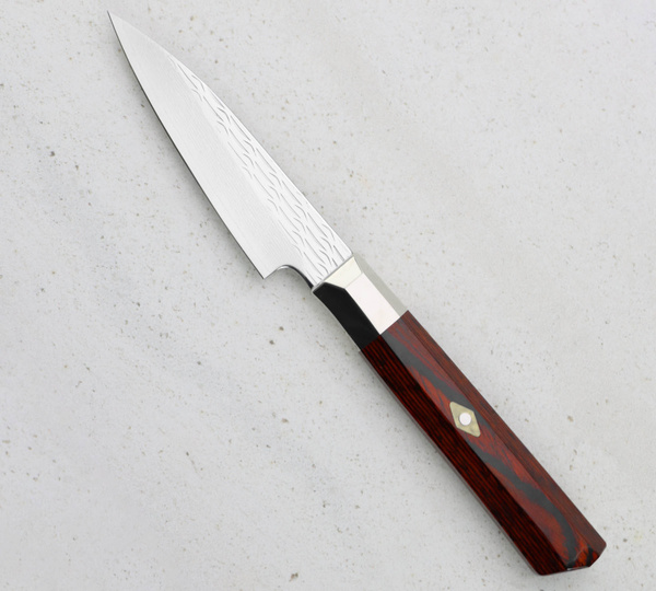 Mcusta Zanmai Supreme Ripple VG-10 Nóż do obierania 9 cm