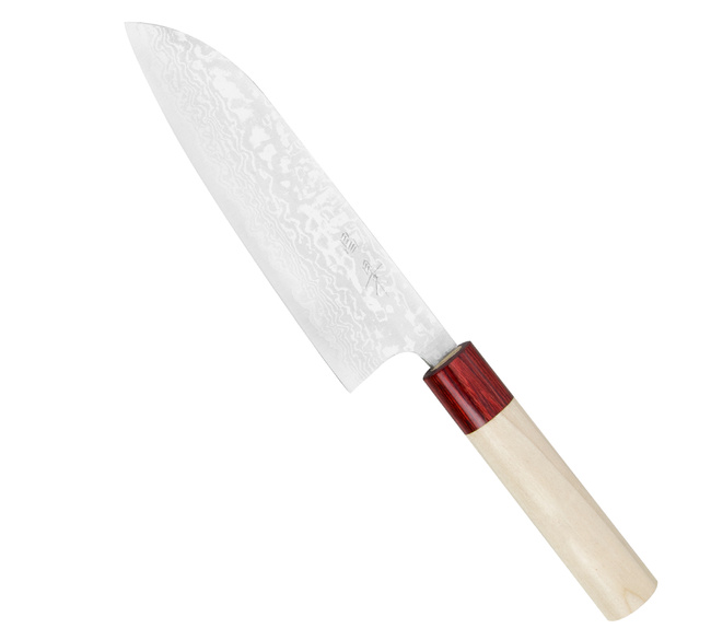 Masakage Kiri VG-10 Nóż Santoku 17 cm