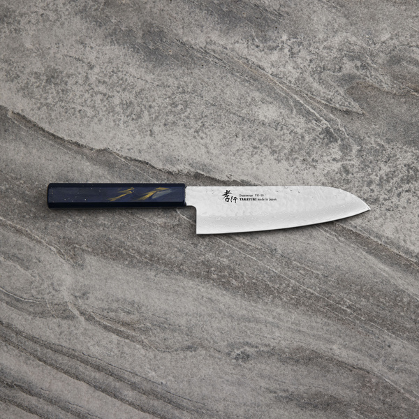 Sakai Takayuki Urushi VG-10 Saiseki Nóż Santoku 17 cm