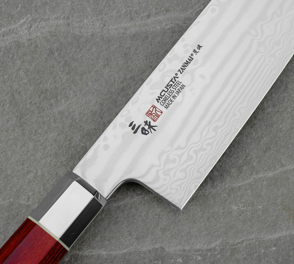 Mcusta Zanmai Ultimate Aranami VG-10 Nóż Santoku 18 cm
