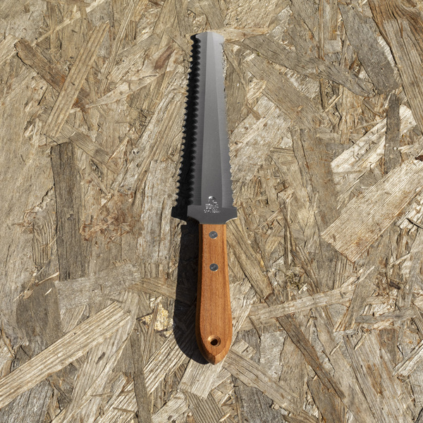 Kikusui 420J2 Ząbkowany Nóż ogrodowy 17 cm