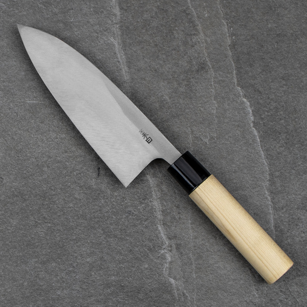 Satake Cutlery Mfg Shirogami#2 Pro Nóż Deba 16,5 cm