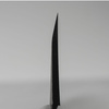 Hideo Kitaoka Shirogami#2 Satin Nóż Mini Deba 21 cm