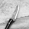 Ryo Nomura Shirogami#2 Damascus Trailing Black