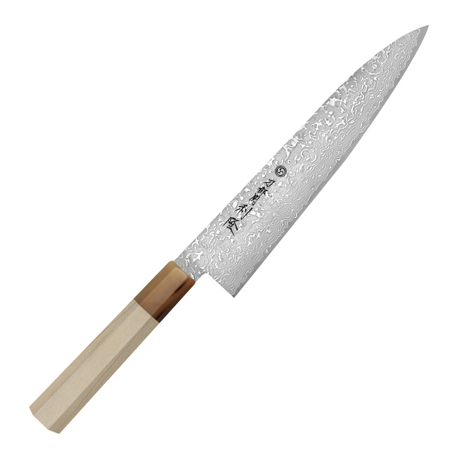 Toshitaka SG2 Black Damascus Nóż Szefa kuchni 21 cm