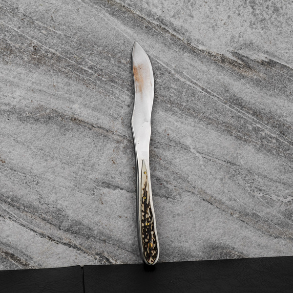  Ken Kageura 4 Nóż outdoorowy 5,5 cm