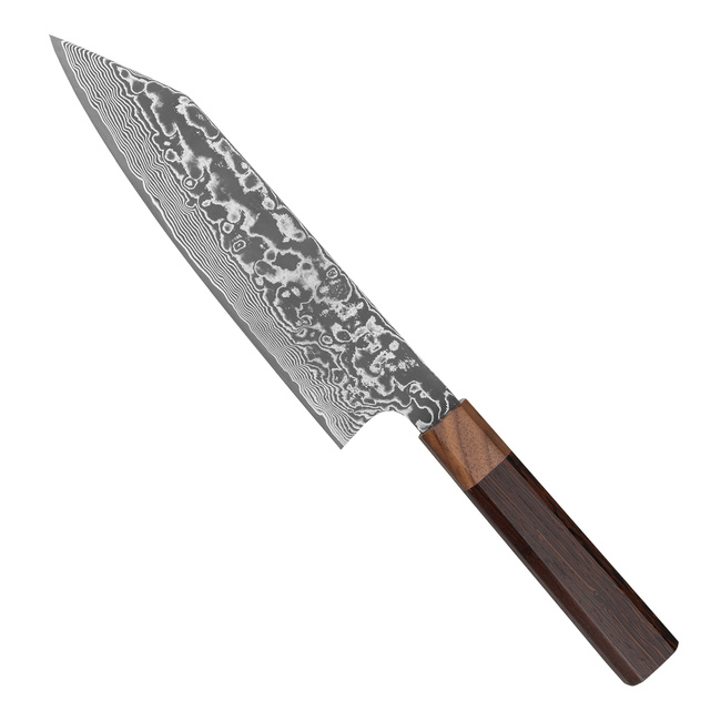 Hatono SG2 Damascus Black Dye Nóż Szefa kuchni 21 cm