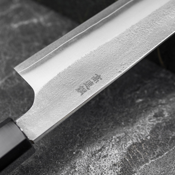 Yoshikane SKD11/SS Nashiji Nóż Sujihiki 24 cm