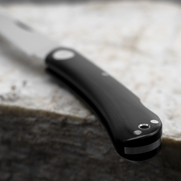 Moki AUS-8 Shimafukurou M Micarta Nóż składany 6,5 cm