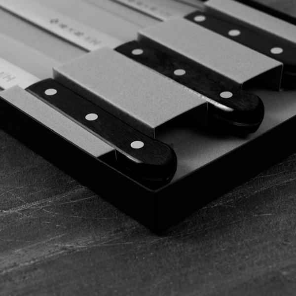 Tojiro DP3 Zestaw Eco Nóż Uniwersalny + Nakiri + Santoku 