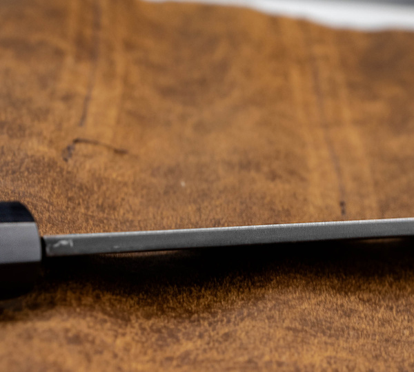 Hideo Kitaoka Shirogami Black Oktagon Nóż Yanagiba 24 cm