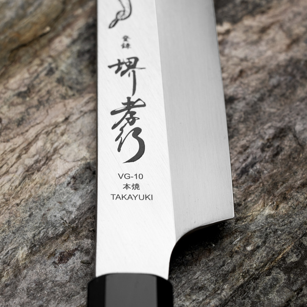 Sakai Takayuki Shoryu Honyaki VG-10 Nóż Kengata Yanagiba 30 cm