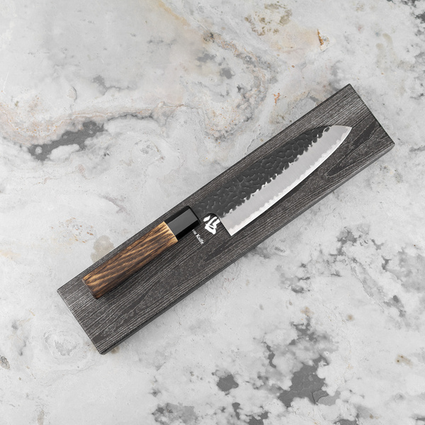 Ittetsu Aogami Super/SS Nóż Santoku 16,5 cm