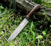 Takeshi Saji Keiryu Shirogami Nóż Outdoor 18 cm